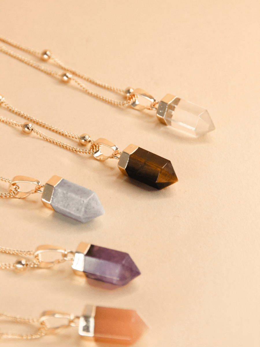 Collier GABRIELLA Plaqué Or 24 carats