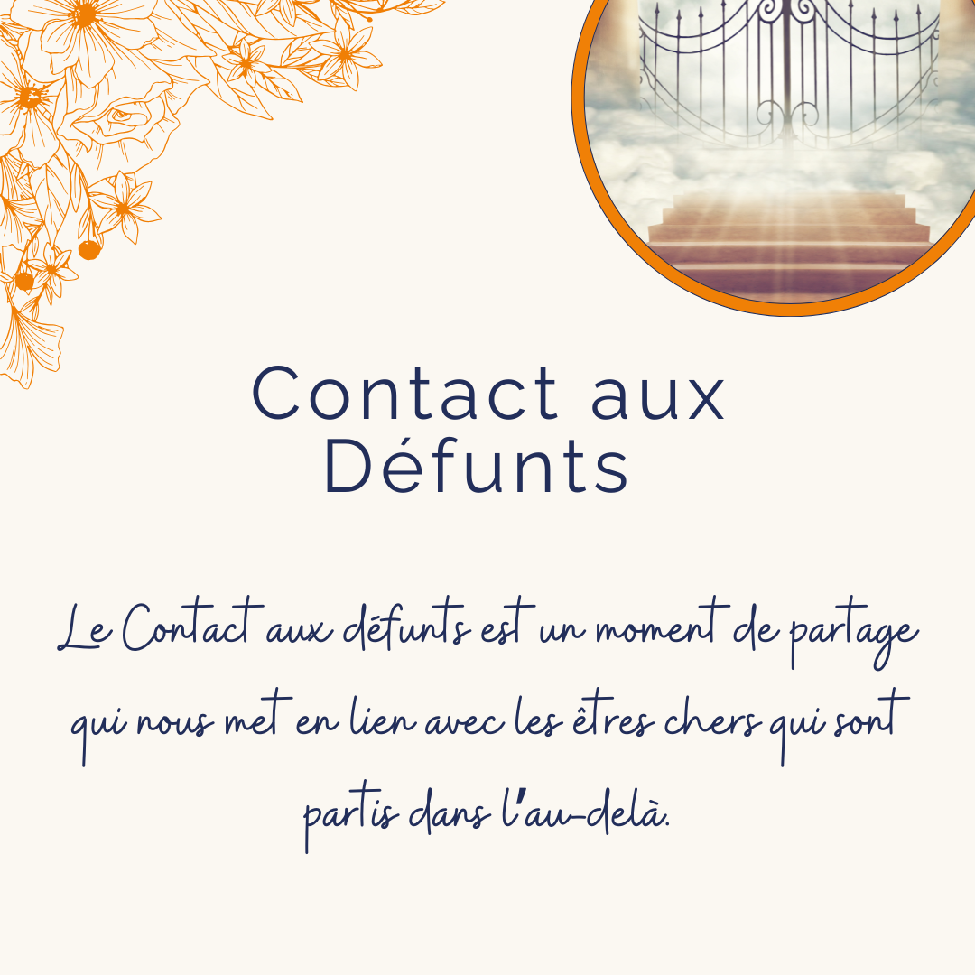 Contact aux Défunts