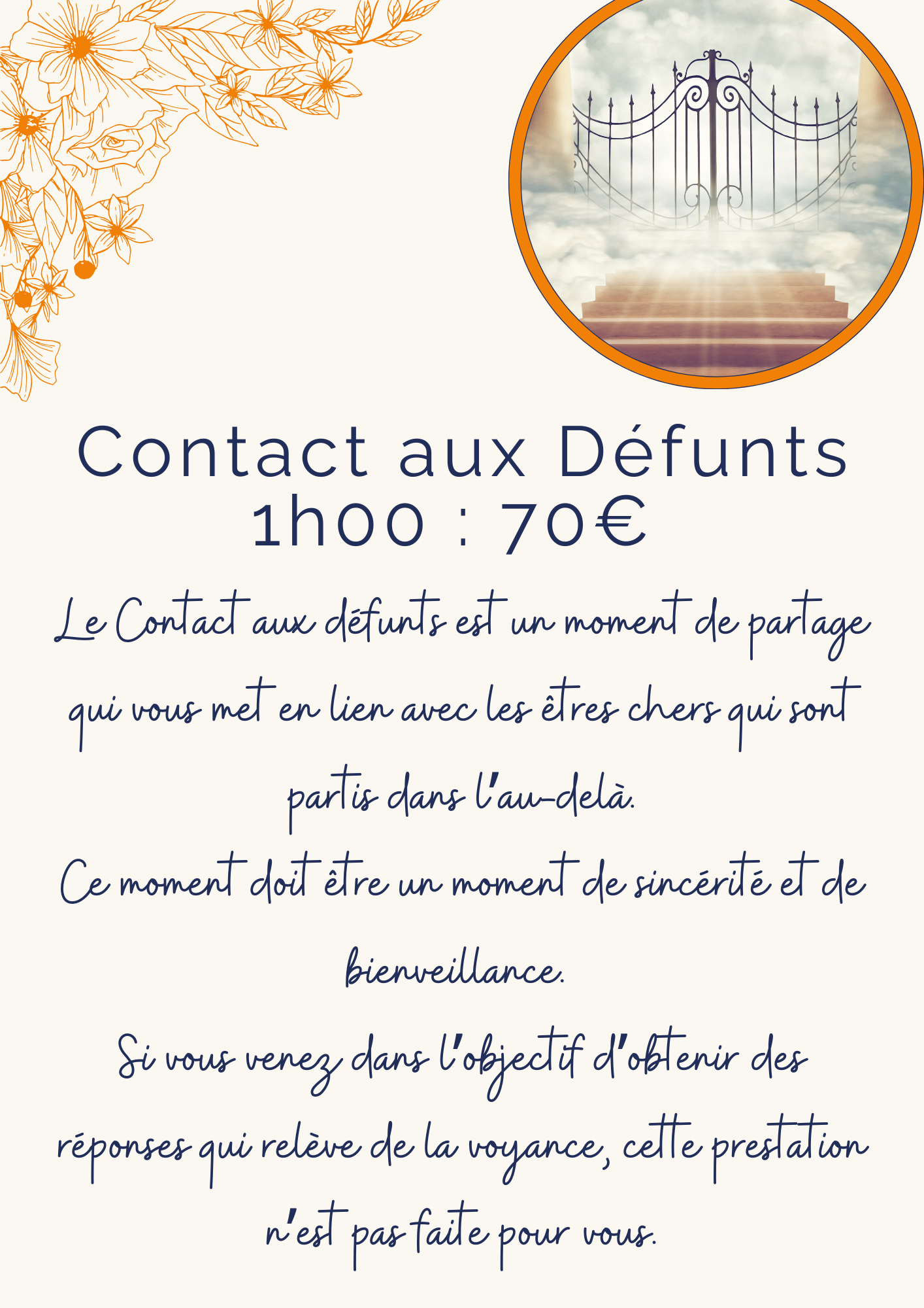 Contact aux Défunts