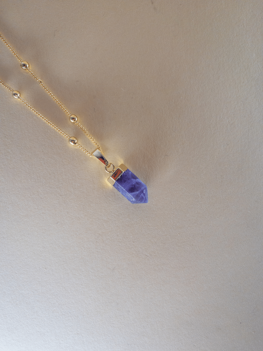 Collier GABRIELLA Plaqué Or 24 carats