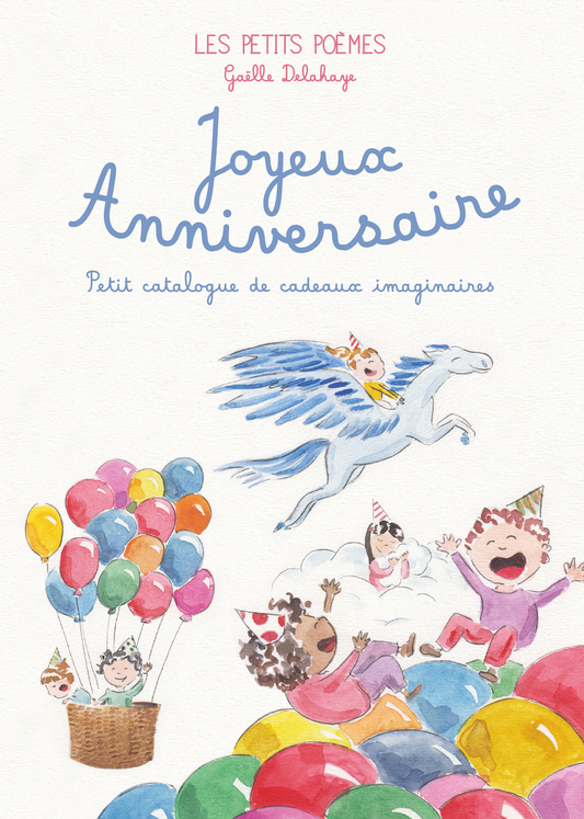 Livre : Joyeux Anniversaire