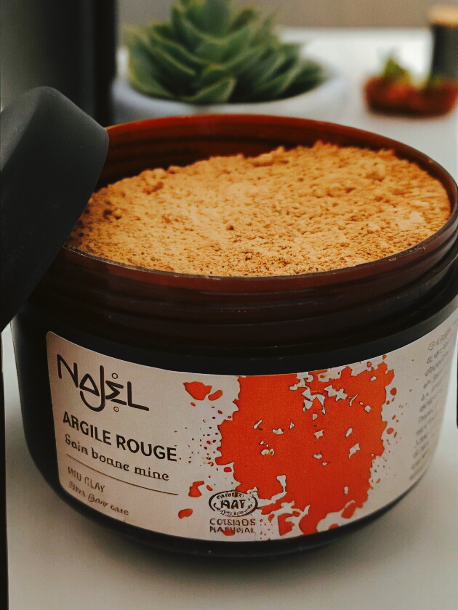 Argile Rouge en Poudre Najel — ECOCERT — Aimes-Toi, Romenay