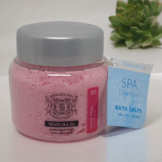 Sel de Bain "rose"