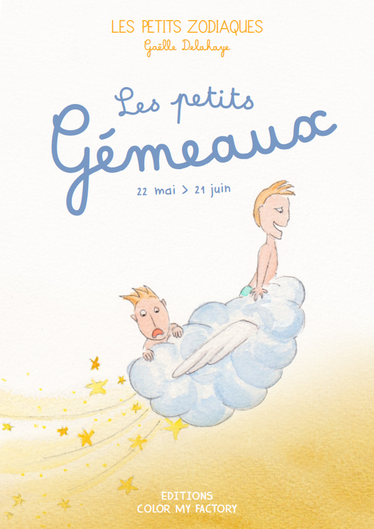 Livre : Le petit Gémeaux