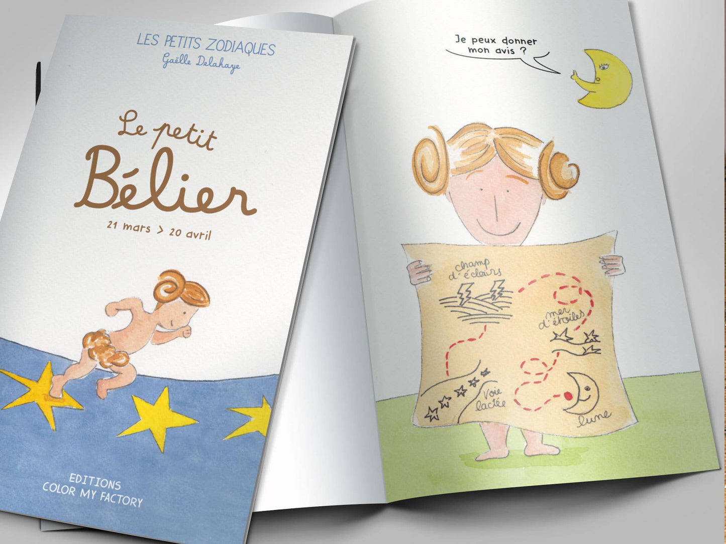 Livre : Le petit Bélier